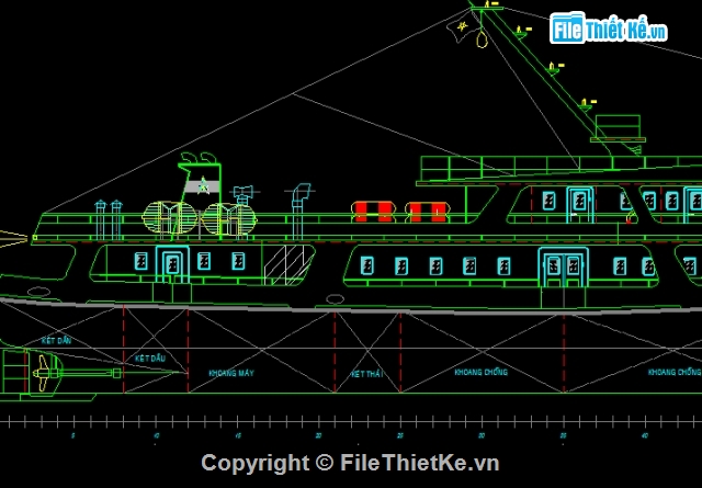 tầu khách,tầu du lịch,tàu 180 chỗ ngồi